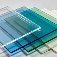 Plaque solide en polycarbonate haute résistance, 250 fois plus résistante que le verre, panneau de toiture résistant aux UV, fourniture d'usine