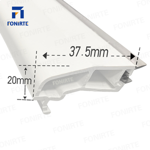 Algérie Offre Spéciale OEM ODM Ivory White 61mm Series Casement Pvc Profile windows and Door Upvc Profile - Product Image 5