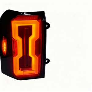 Sainuo Nouveau LED 2007-2011 pour Jeep <span class=keywords><strong>Liberty</strong></span> Modifié Feux arrière à LED Feux de freinage - Product Image 2