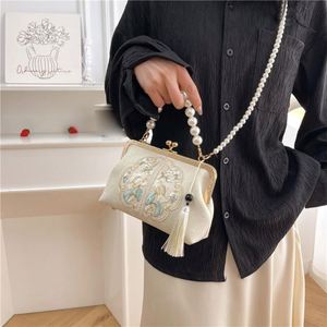 Handtaschen für Damen Strass-Tasche für Frauen Clutch-Taschen für Hochzeitsempfang Abschlussball Wiedersehen Dinner-Party Handtasche - Product Image 3
