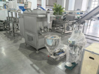 Automatische tomatenpuree productielijn 500kg/uur, tomatensaus verwerkingsmachine met CE-certificering