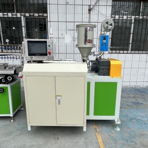 Coperchio della lampada del tubo del paralume del PC estrusore della linea di estrusione copertura della lampada che fa la macchina - Product Image 2