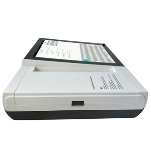<span class=keywords><strong>Ecg</strong></span>-12 cộng với 12 kênh di động <span class=keywords><strong>ECG</strong></span> máy với máy in giá rẻ chất lượng cao xử lý thiết bị bệnh viện - Product Image 3