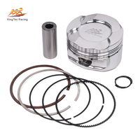 Piston en aluminium forgé Kingtec Racing 4032 K4M pour Renault Scénic Fluence Clio GT Laguna Mégane 1.6L - Kits de mise à niveau du moteur