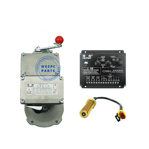 Juego completo de actuador A800C-W A1000C-W A800CW A1000CW A2000CW, controlador de velocidad C2002, <span class=keywords><strong>sensor</strong></span> de velocidad M18 x 1,5, A2000C-W - Product Image 1