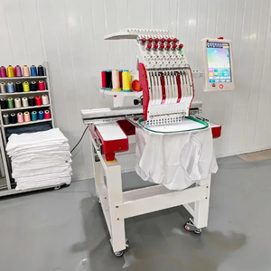 Máquina de Bordado Computarizada Automática con Pantalla Táctil para Taller de Bordado de Ropa - Product Image 1