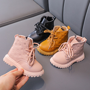<span class=keywords><strong>Stivaletti</strong></span> alla Moda per Bambine, Scarpe Invernali per Bambini, Calzature per Ragazzi, Nuovo Design Personalizzato con Zip, Piccoli <span class=keywords><strong>Stivaletti</strong></span> Rosa per Neonati - Product Image 5