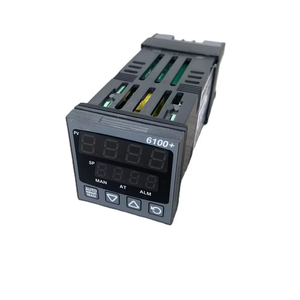 Contrôleur de température numérique PID West P6100 OEM/ODM, 1 relais de sortie, alimentation 100-240V, série RS-485 - Product Image 1