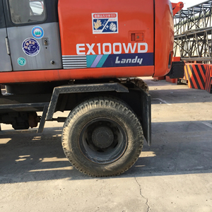 Calidad EX100WD EX60/EX120/EX200/EX220 Excavadora de ruedas usada de Japón - Product Image 1
