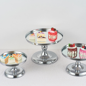 Best Sale Metal Gold <b>Cake</b> Stand Display Custom INS Ins sustainable Resin Dessert Stand <b>Wedding</b>/Birthday Set <b>Box</b> Baking Soap - Product Image 5
