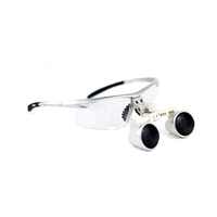 Loupes Dentaires Loupe Dentaire 2.5X Loupes Chirurgicales Ent Phare Paire avec Cadres de Sport