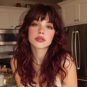 <span class=keywords><strong>Pelucas</strong></span> Rojas SMILCO <span class=keywords><strong>de</strong></span> Gran Venta Moda Europea y Americana para Dama <span class=keywords><strong>Pelucas</strong></span> <span class=keywords><strong>Baratas</strong></span> a Bajo Precio Modelo SM035 - Product Image 1