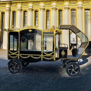 OEM Funeral Horse Carruage New Victoria Horse Carriages Fabricante Nuevo diseño Horse Carriage - Product Image 5