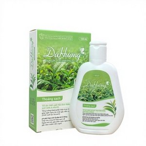 Gel Nettoyant Intime Naturel Antibactérien aux Herbes Marque Blanche – Thé Vert Fraîcheur Longue Durée, Contrôle des Odeurs Naturel - Product Image 1