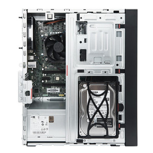 เซิร์ฟเวอร์แบบทาวเวอร์ ThinkServer TS80X คอมพิวเตอร์ตั้งโต๊ะสำหรับสำนักงาน ปรับแต่งและอัปเกรดได้ เป็นรุ่น TS90X พร้อมหน่วยประมวลผล E-2324G Xeon Quad-Core 3.1GHz หน่วยความจำ 16G - Product Image 2
