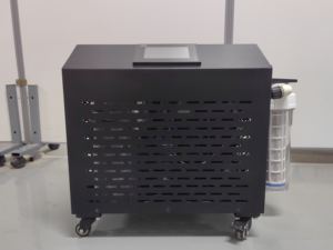 Máquina enfriadora de agua de 1hp con agua de refrigeración, baño de hielo, Enfriador de inmersión fría y bañera para uso doméstico - Product Image 2