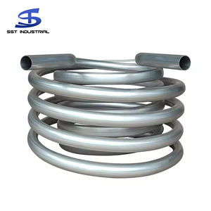 Échangeur de chaleur pour réservoir d'eau sur mesure, serpentin en acier inoxydable 202 430, ressort en acier inoxydable 304 201 - Product Image 1