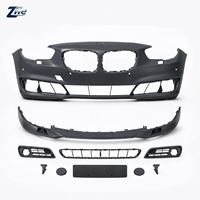 Ensemble de pare-chocs avant en gros pour Série 5 F10 LCI 2014-2017 compatible avec 520d 528i 530d 535i 550i Kit carrosserie automobile OEM 51117332662