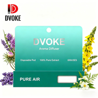 Stylo diffuseur d'herbes aromatiques amélioré Pure Breath Vaporizer avec menthe et thym, avec effet de fumée