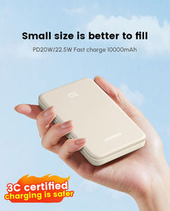 เครื่องชาร์จพกพาขนาด 10000mAh แบบพกพาบางเฉียบพร้อมพอร์ต USB 2 พอร์ตและจอแสดงผลดิจิตอลสำหรับ PB507 20W ความเร็วสูงในการชาร์จ - Product Image 3
