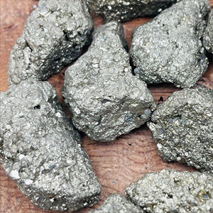 Piedras de Pirita Natural al por Mayor, Pequeños Trozos de Pirita Amarilla, Cristales Crudos para Decoración del Hogar y Fabricación de Joyas - Product Image 2