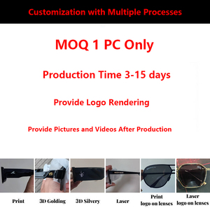 <span class=keywords><strong>Occhiali</strong></span> <span class=keywords><strong>da</strong></span> <span class=keywords><strong>Sole</strong></span> Ovali Unisex 2026 Protezione UV400 Montatura Completa Lusso Etichetta Privata - Product Image 5