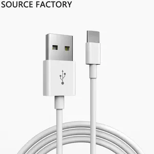 USB Type C Cable 1M 2M 3M Fast Charging Type-C Cable For Samsung S8 S9 Plus For Huawei Data USB C Cable