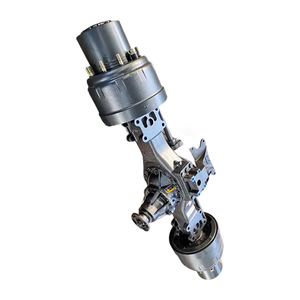 สอดคล้องกับมาตรฐานสากลเพลาล้อหลัง Dongfeng อะไหล่รถบรรทุก Az7117338733เพลาล้อหลัง - Product Image 2