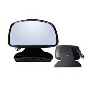 Nouveau COS.PEL. Rétroviseur de toit de qualité supérieure RH (NOIR) en ABS, haute performance, pièces de rechange robustes pour camions - Product Image 1