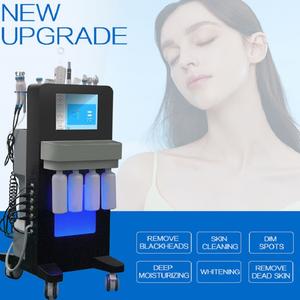 कोरियन 14in1 गीले हाइड्रो डर्माब्रेशन और ड्राई माइक्रोडर्माब्रेशन हाइड्रा जेट पैल फेशियल मशीन पेशेवर Hyro i facials - Product Image 5