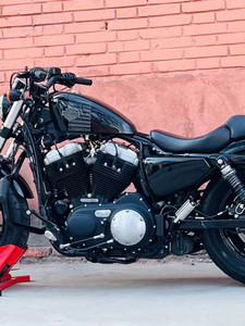 Importato per 883 American Wolverine Davis X48 Retro Cruiser Big Glider Fat Boy Horseshoe Sound Motorcycle HL-883n - Product Image 2