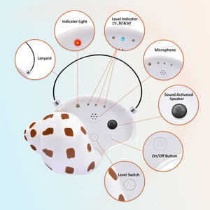 <span class=keywords><strong>Silent</strong></span> Sentinel, dispositif anti-aboiement extérieur, portée de 50 pieds, dissuasion ultrasonique contre les aboiements des chiens - Product Image 3