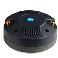 Haut-parleur de compression en titane de 1,5 pouce, type à visser, tweeter pour voiture, amplificateur de son puissant de 25 W pour usage professionnel/scénique