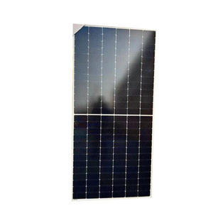 Panneau solaire monocristallin QCELLS 480W demi-cellule 182mmx182mm module photovoltaïque bifacial double verre - Product Image 5