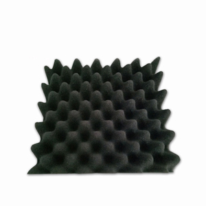 High quality Custom acoustic egg crate foam studio soundproof foam noise reduction sponge