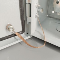 Boîtier électrique métallique Eabel Custom 508A CE, boîtier de distribution d'alimentation, panneau de commande