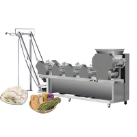 Machine automatique de presse à nouilles sèches pour Indomie chinois japon Ramen riz nouilles instantanées 220V noyau de moteur de fabricant de nouilles fraîches