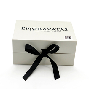 Caja de Regalo Magnética Plegable de Cartón de Lujo al por Mayor con Laminado Mate y Grabado en Relieve, Logotipo Personalizado, Embalaje Reciclable - Product Image 3