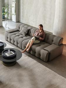 Commercio all'ingrosso della fabbrica francese di alta qualità <span class=keywords><strong>moderno</strong></span> elegante tessuto divano Designer stile <span class=keywords><strong>completo</strong></span> mobili soggiorno - Product Image 3