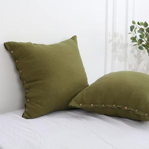 Olive màu xanh lá cây đệm sofa phòng khách trang trí đệm Bìa Sofa Gối Đệm bao gồm - Product Image 3