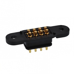 Federkontakt 2,54mm Rastermaß 2/3/4/5/6-polig Buchse und Stecker Magnetischer Pogo-<span class=keywords><strong>Pin</strong></span>-Steckverbinder DIP-Typ - Product Image 4