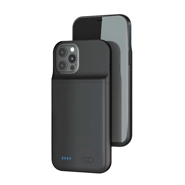 Factory Wholesale Portable Ultra Slim High Capacity Mobile Phone Charger Case LED Display Quick Charge for iPhone 12/13 Series