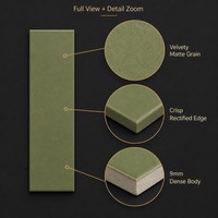 Azulejo de Pared de Porcelana Mate Personalizado OEM, 75x300x9mm, 12 Colores, 44 Piezas por Caja, Suministro para Proyectos de Distribuidores de Marca Privada