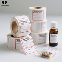 Étiquette d'étagère ESL étiquette de prix numérique supermarché au détail pharmacie EAS systèmes thermique direct médecine étiquettes d'emballage de médicaments