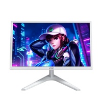 Moniteur LED CCTV à écran large HD/FHD de bonne qualité, 18,5, 19, 20, 21,5, 22, 23, 24 pouces, 60 Hz