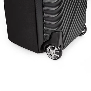 กระเป๋าเดินทางพับได้แบบแข็งพร้อมล้อถุงกอล์ฟทำจากไนลอน + กันน้ำ - Product Image 5