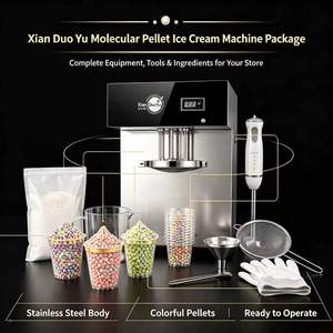 Máquina de Helados con Tecnología Molecular, Protección Segura y Anti-Fugas, Máquina Comercial de Helados para Centros de Entretenimiento Familiar - Product Image 3