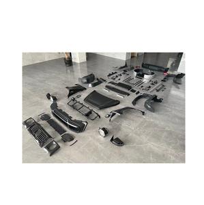 XLstyling Accessoires de voiture Kit carrosserie de style benz amélioré pour <span class=keywords><strong>Suzuki</strong></span> <span class=keywords><strong>Jimny</strong></span> 2019+ - Product Image 1