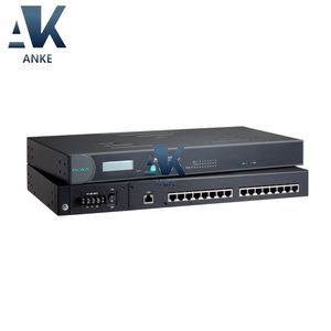 MOXA NPort 5630-16 Servidor de dispositivo serie de montaje en rack industrial de 485/ - Product Image 2