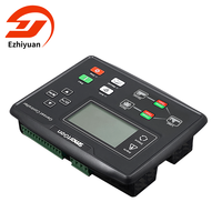 Controlador de generador AMF de arranque automático GPS Smartgen, módulo de Control de comunicación de red, Panel con puertos CANBUS RS485, 2 unidades